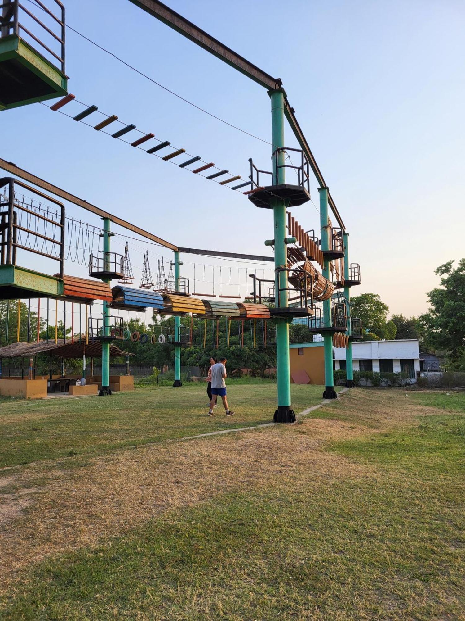 Corbett Nature Retreat 兰纳加 外观 照片