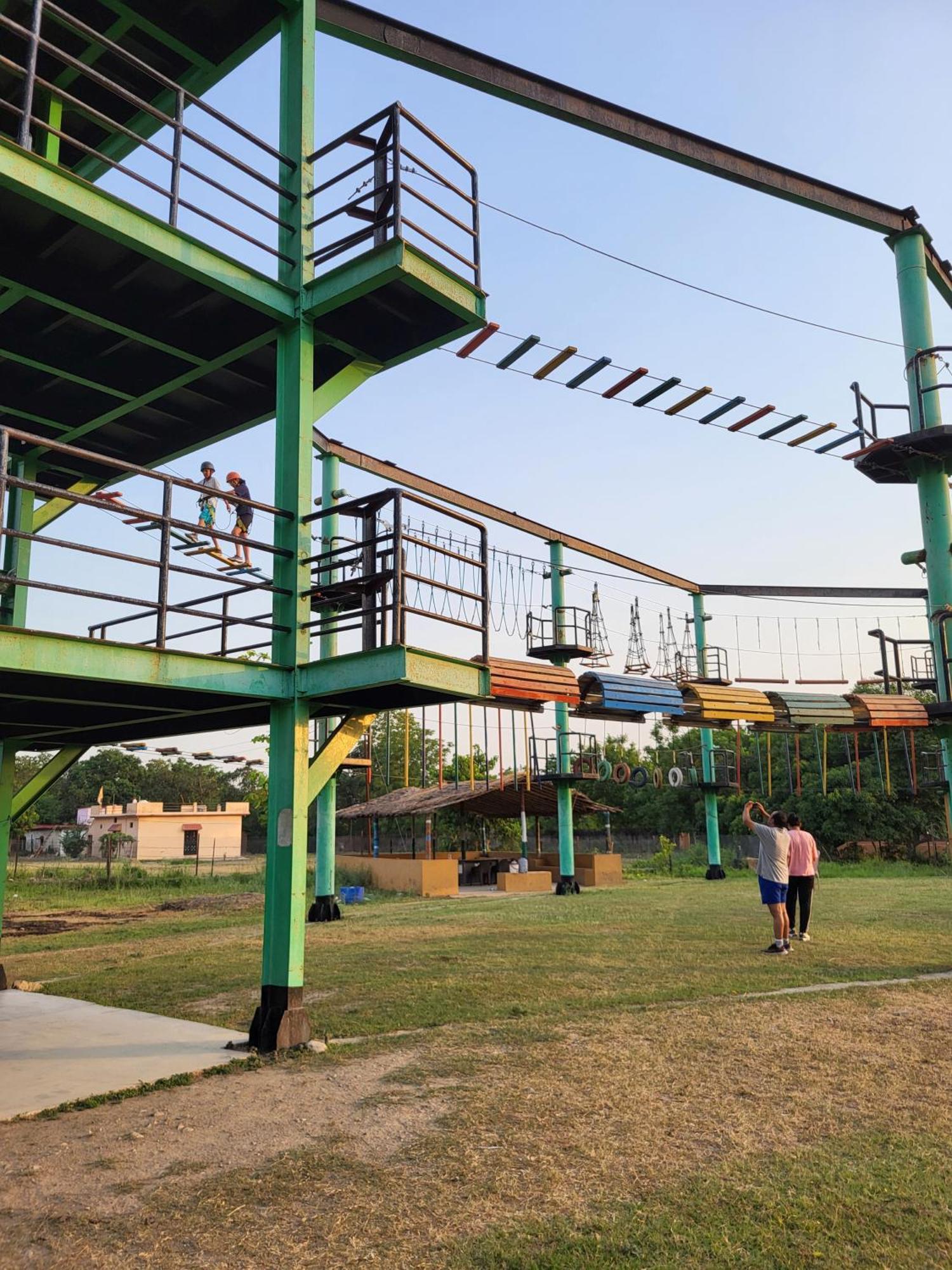 Corbett Nature Retreat 兰纳加 外观 照片